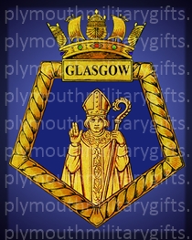 HMS Glasgow (Cruiser) Magnet